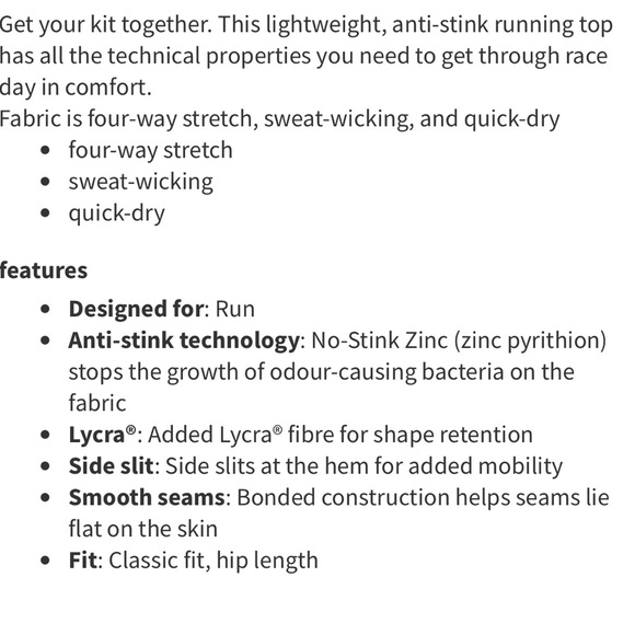 Lululemon Athletica Lightweight Run Kit Muscle Tank Top NWT Black Size 8 - Picture 14 of 14